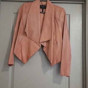 Bcbgmaxazria Harley leather jacket